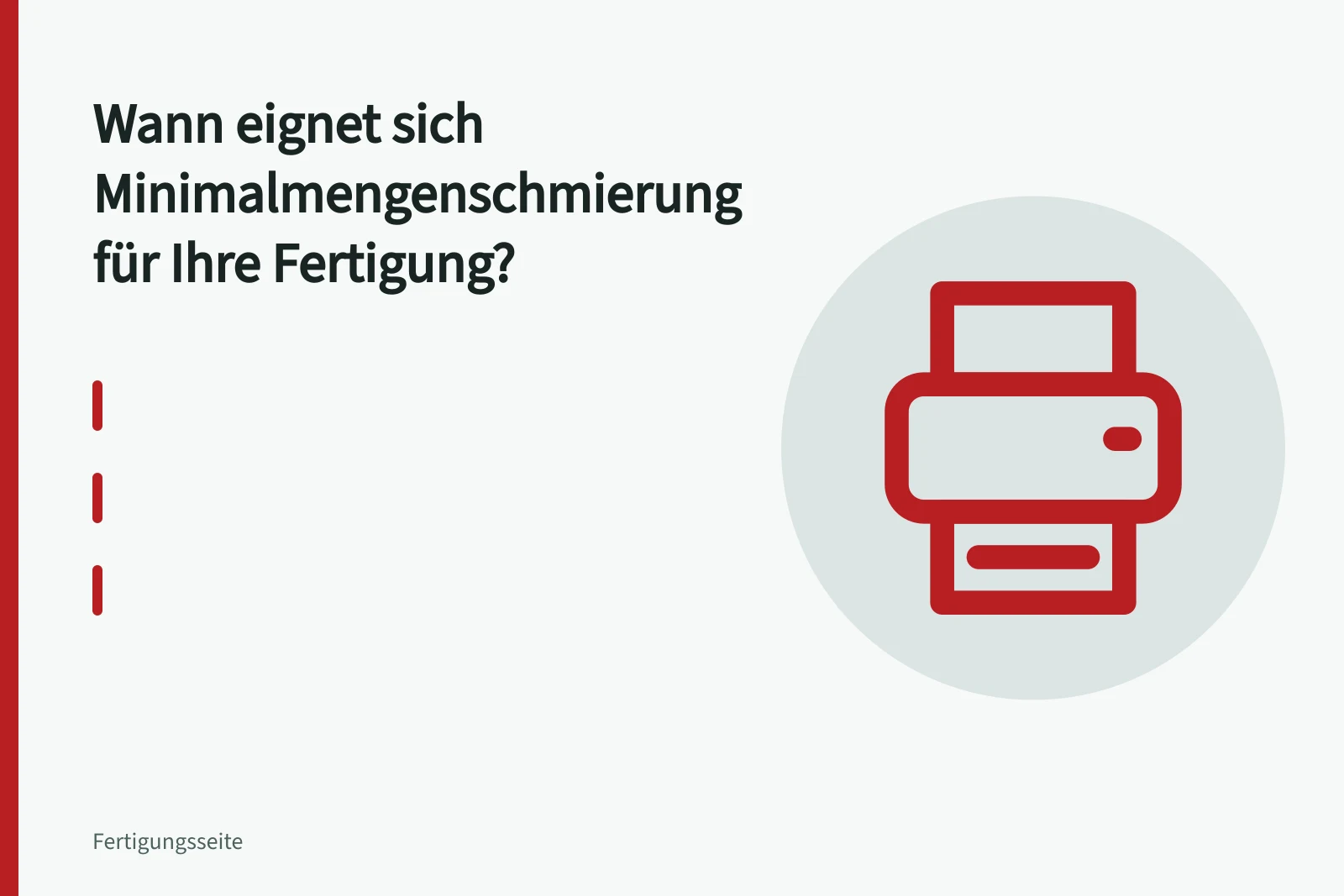 Sprühdüse am Spindelkopf führt Minimalmengenschmierstoff beim Fräsen zu