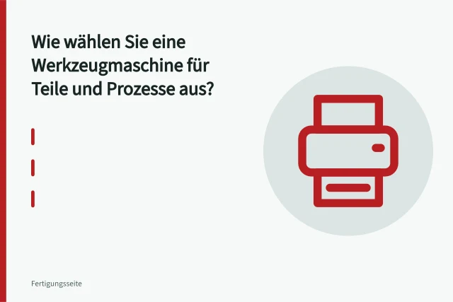 CNC-Bearbeitungszentrum Haas VF-2 fräst gespanntes Werkstück im Schraubstock. Wie wählen Sie eine Werkzeugmaschine für Teile und Prozesse aus?