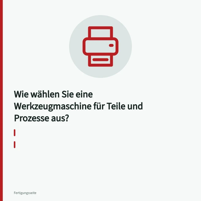 CNC-Bearbeitungszentrum Haas VF-2 fräst gespanntes Werkstück im Schraubstock. Wie wählen Sie eine Werkzeugmaschine für Teile und Prozesse aus?